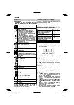 Preview for 32 page of HIKOKI UR 18DSML Handling Instructions Manual