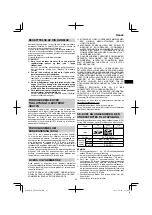 Preview for 83 page of HIKOKI UR 18DSML Handling Instructions Manual