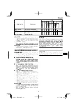 Preview for 133 page of HIKOKI UR 18DSML Handling Instructions Manual