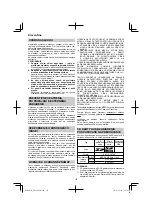 Preview for 172 page of HIKOKI UR 18DSML Handling Instructions Manual