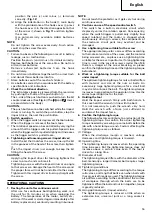 Preview for 17 page of HIKOKI WH 14DMR Handling Instructions Manual