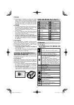 Preview for 22 page of HIKOKI WH 18DA Handling Instructions Manual