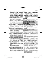 Preview for 27 page of HIKOKI WH 18DA Handling Instructions Manual