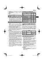 Preview for 31 page of HIKOKI WH 18DA Handling Instructions Manual