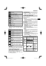 Preview for 37 page of HIKOKI WH 18DA Handling Instructions Manual