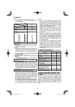 Preview for 38 page of HIKOKI WH 18DA Handling Instructions Manual