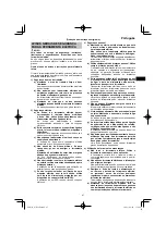 Preview for 47 page of HIKOKI WH 18DA Handling Instructions Manual