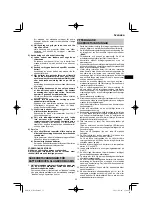 Preview for 55 page of HIKOKI WH 18DA Handling Instructions Manual