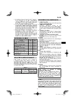 Preview for 73 page of HIKOKI WH 18DA Handling Instructions Manual