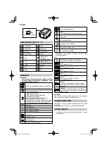 Preview for 78 page of HIKOKI WH 18DA Handling Instructions Manual