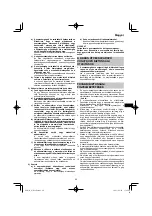 Preview for 99 page of HIKOKI WH 18DA Handling Instructions Manual