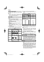 Preview for 116 page of HIKOKI WH 18DA Handling Instructions Manual