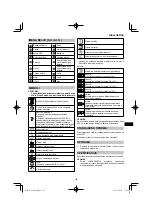 Preview for 129 page of HIKOKI WH 18DA Handling Instructions Manual