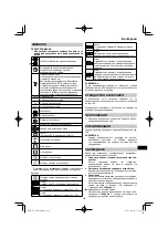 Preview for 143 page of HIKOKI WH 18DA Handling Instructions Manual