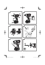 Preview for 2 page of HIKOKI WH 18DF Handling Instructions Manual