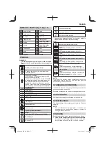 Preview for 7 page of HIKOKI WH 18DF Handling Instructions Manual