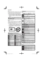 Preview for 48 page of HIKOKI WH 18DF Handling Instructions Manual