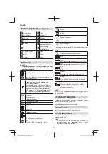 Preview for 68 page of HIKOKI WH 18DF Handling Instructions Manual