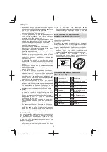 Preview for 80 page of HIKOKI WH 18DF Handling Instructions Manual