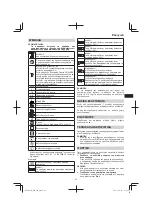 Preview for 81 page of HIKOKI WH 18DF Handling Instructions Manual