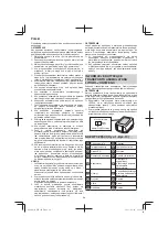 Preview for 88 page of HIKOKI WH 18DF Handling Instructions Manual