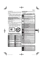 Preview for 95 page of HIKOKI WH 18DF Handling Instructions Manual