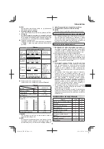 Preview for 123 page of HIKOKI WH 18DF Handling Instructions Manual