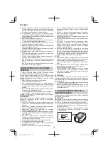 Preview for 148 page of HIKOKI WH 18DF Handling Instructions Manual