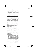 Preview for 25 page of HIKOKI WR 14VE Handling Instructions Manual