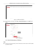 Preview for 31 page of HIKVISION AE-DI5042-G4 Installation Manual And Platform Settings