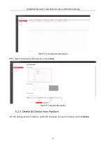 Preview for 32 page of HIKVISION AE-DI5042-G4 Installation Manual And Platform Settings