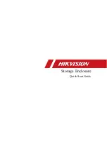 HIKVISION DS-AJ7824D Quick Start Manual preview