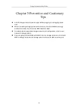 Preview for 21 page of HIKVISION DS-AJ7824D Quick Start Manual