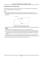 Preview for 38 page of HIKVISION DS-D4425FI-CKF Installation Manual