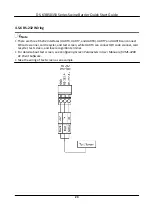 Preview for 34 page of HIKVISION DS-K3B501SX Series Quick Start Manual