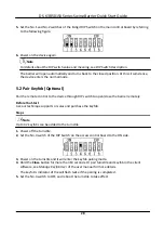 Preview for 39 page of HIKVISION DS-K3B501SX Series Quick Start Manual