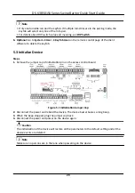 Preview for 40 page of HIKVISION DS-K3B501SX Series Quick Start Manual