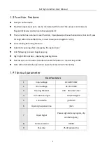 Preview for 14 page of HIKVISION DS-K3H44 Series Quick Start Manual