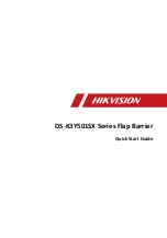 Preview for 1 page of HIKVISION DS-K3Y501SX Series Quick Start Manual