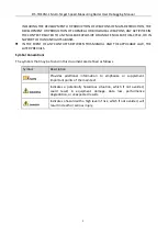 Preview for 3 page of HIKVISION DS-TD10M-1 Manual