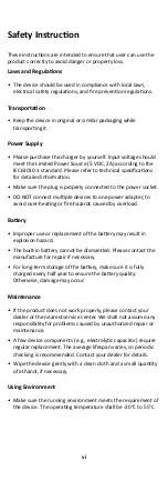 Preview for 7 page of HIKVISION UD16527N User Manual