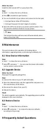 Preview for 18 page of HIKVISION UD16527N User Manual