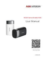 HIKVISION W100 Series User Manual preview