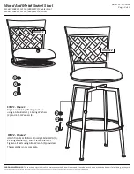 Preview for 2 page of Hillsdale Furniture 104823-131135 Manual