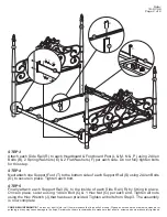 Preview for 2 page of Hillsdale Furniture 1450-500 Manual