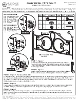 Preview for 2 page of Hillsdale Furniture 1687-490 Quick Start Manual