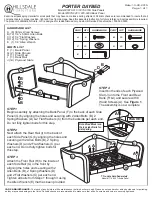 Hillsdale Furniture 1870-010 Manual preview