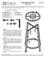 Preview for 1 page of Hillsdale Furniture 4149-831 Quick Start Manual