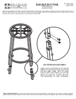 Preview for 2 page of Hillsdale Furniture 4149-831 Quick Start Manual