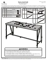 Hillsdale Furniture 4236-883 Quick Start Manual preview